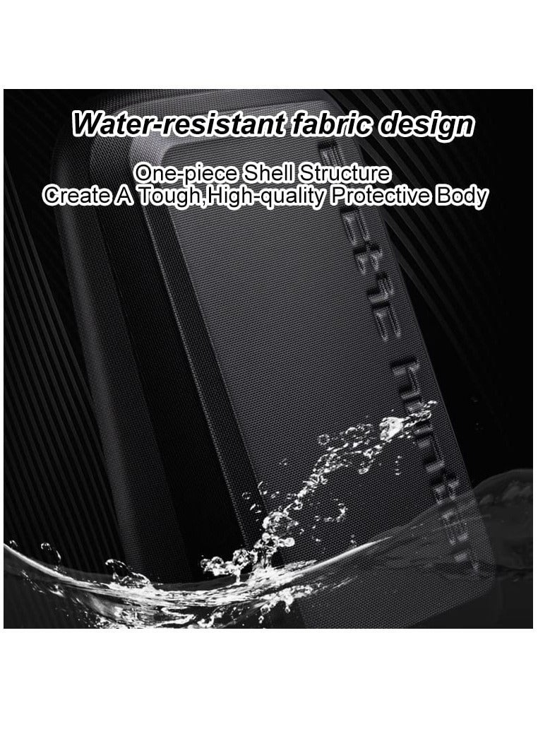 ARCTIC HUNTER Anti Theft Business Travel Laptop Backpack Waterproof School Bag with TSA Locker B00451 Black - Image 5